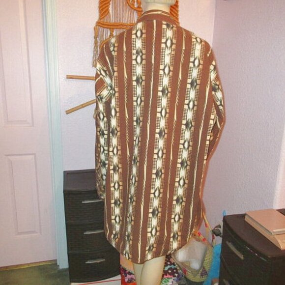 Panhandle Slim Men's Pearl Snap Shirt Size XXL Aztec Long Sleeves Cowboy Western - Picture 8 of 11